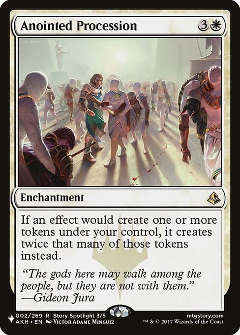 Anointed Procession from The List (Rare)