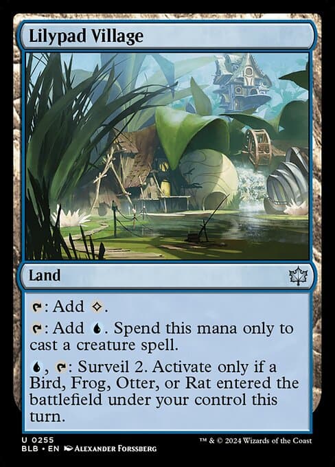 Lilypad Village (Uncommon)