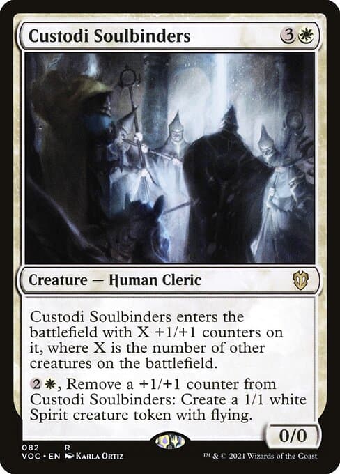 Custodi Soulbinders (Rare)