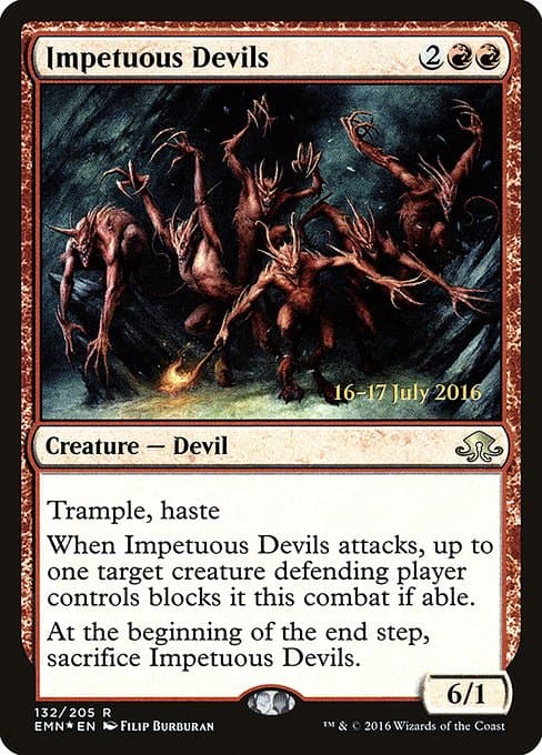 Impetuous Devils (Rare)
