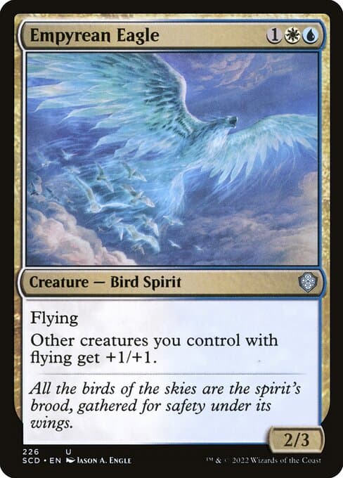 Empyrean Eagle from Starter Commander Decks (Uncommon)