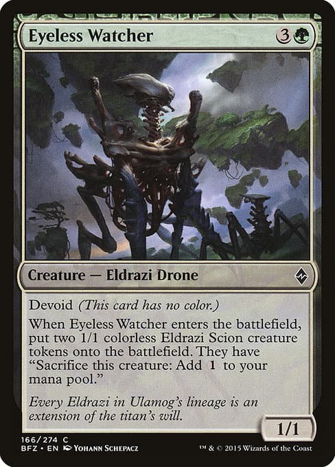 Eyeless Watcher (Common)