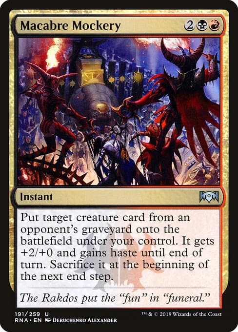 Macabre Mockery (Uncommon)