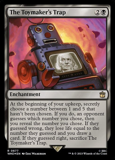 The Toymaker's Trap from Doctor Who (Rare)