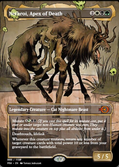 Nethroi, Apex of Death from Magic Online Promos (Mythic)