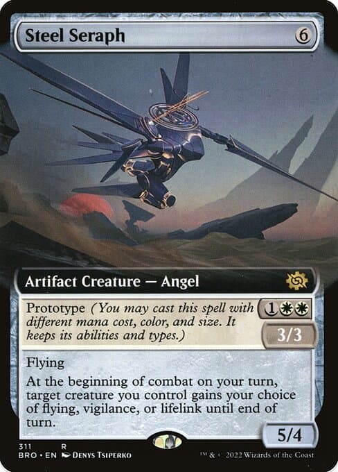 Steel Seraph from The Brothers' War (Rare)