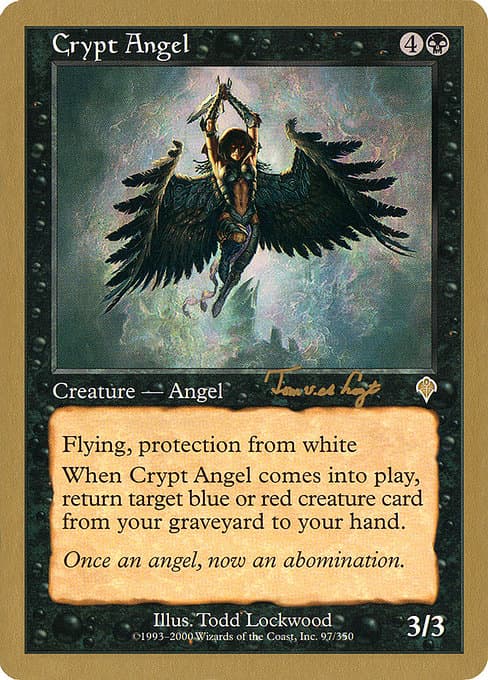 Crypt Angel from World Championship Decks 2001 (Rare)