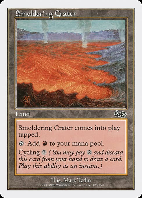 Smoldering Crater (Common)