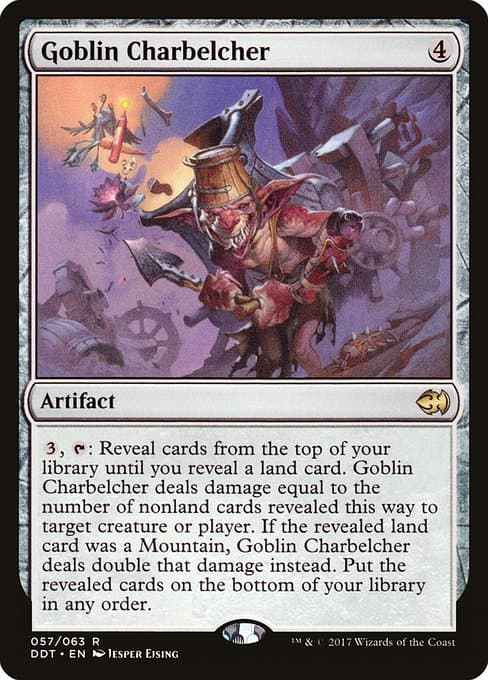 Goblin Charbelcher (Rare)