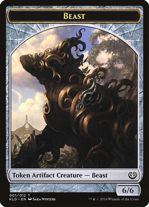 Beast from Kaladesh Tokens (Common)