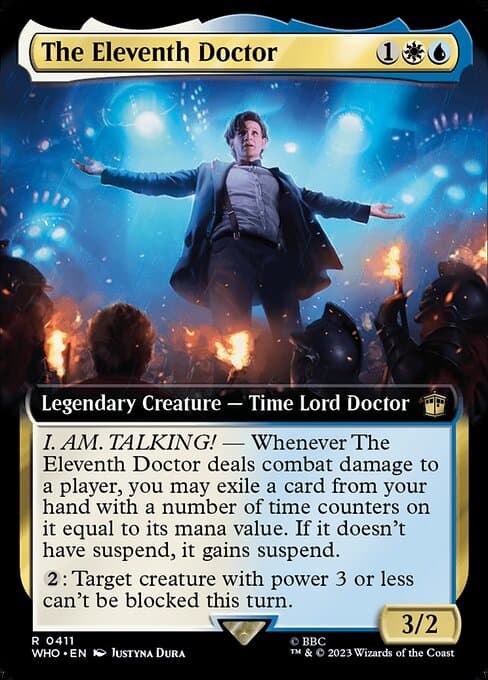 The Eleventh Doctor from Doctor Who (Rare)