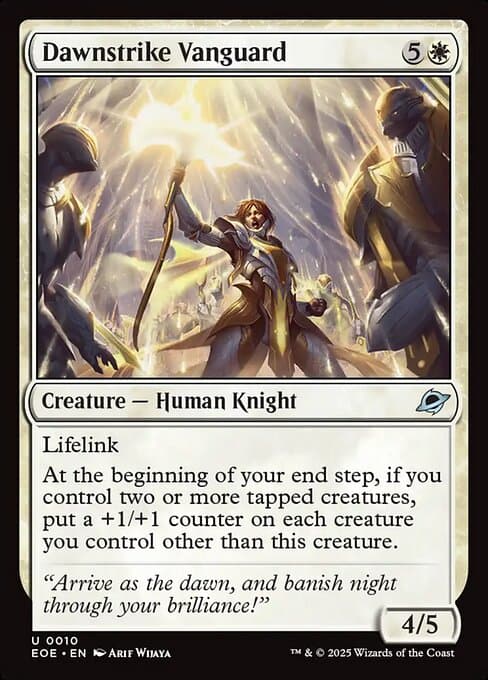 Dawnstrike Vanguard (Uncommon)