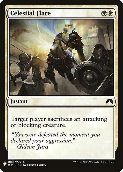 Celestial Flare from The List (Common)