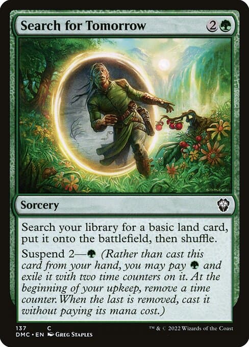 Search for Tomorrow from Dominaria United Commander (Common)