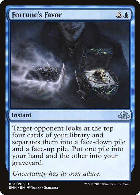 Fortune's Favor from Eldritch Moon (Uncommon)