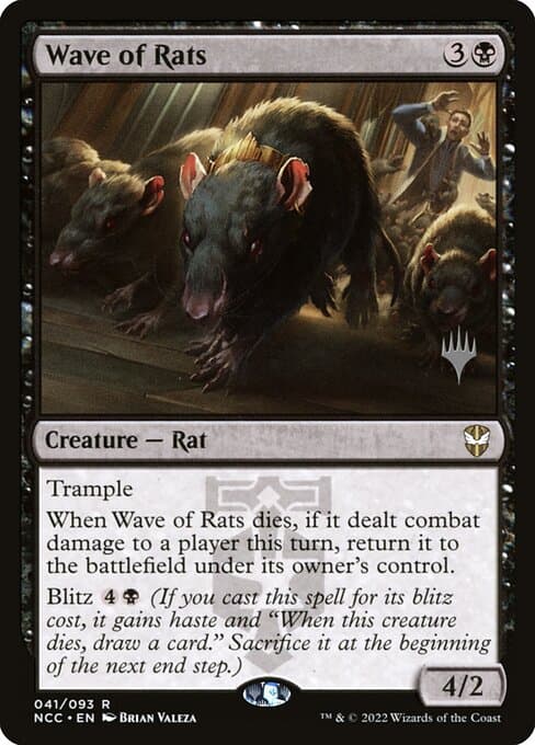 Wave of Rats (Rare)