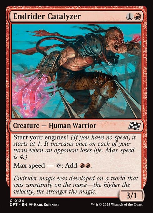Endrider Catalyzer from Aetherdrift (Common)