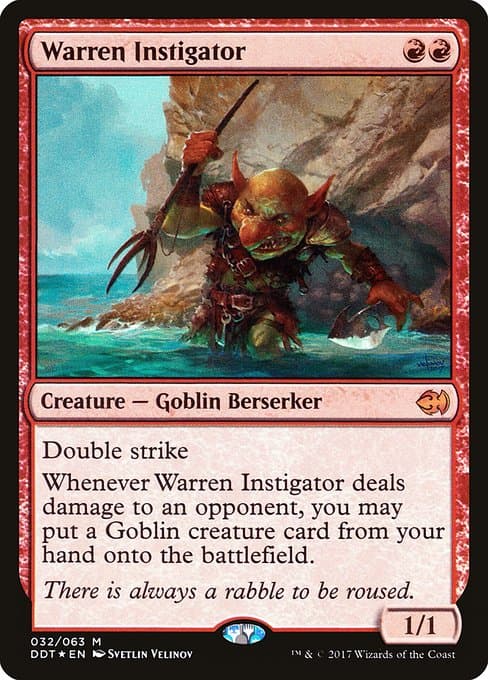 Warren Instigator (Mythic)