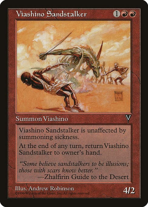 Viashino Sandstalker (Rare)