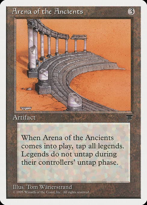Arena of the Ancients (Rare)