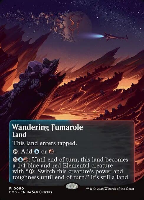 Wandering Fumarole from Edge of Eternities: Stellar Sights (Rare)