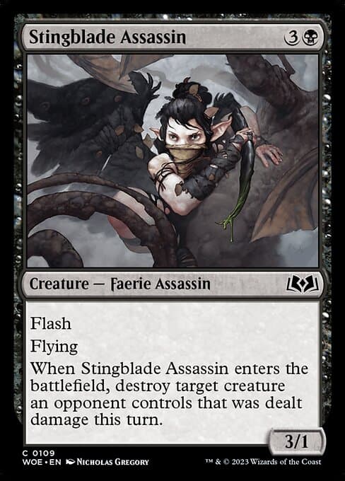 Stingblade Assassin (Common)
