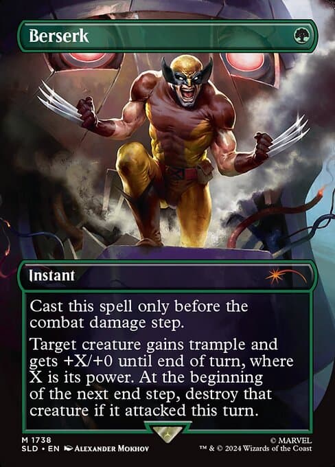 Berserk from Secret Lair Drop (Mythic)