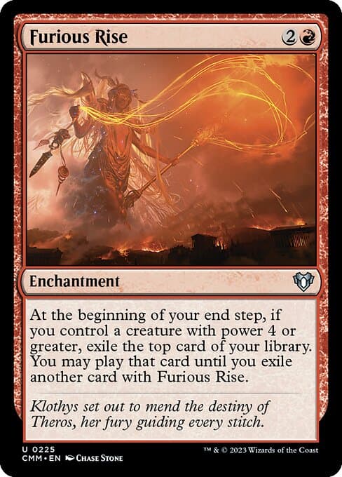 Furious Rise (Uncommon)