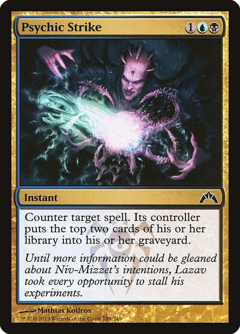 Psychic Strike from Gatecrash (Common)