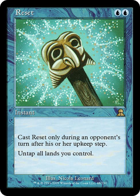 Reset from Masters Edition III (Rare)