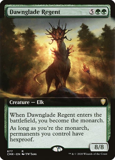 Dawnglade Regent from Commander Legends (Rare)