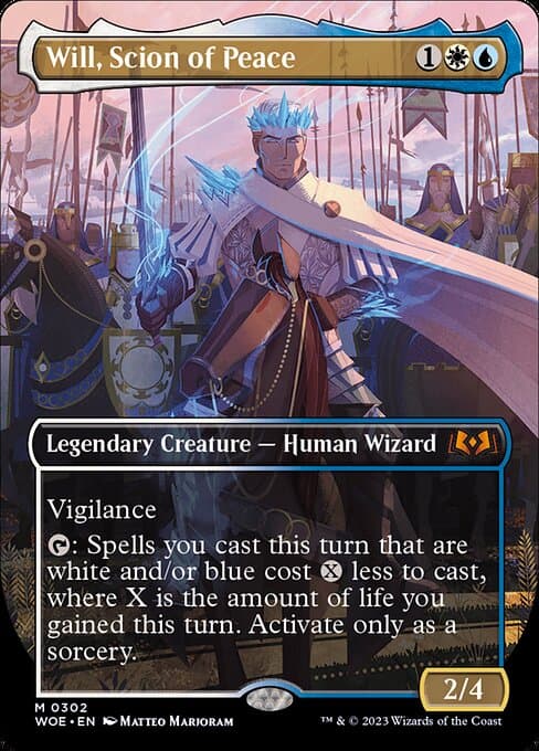 Will, Scion of Peace from Wilds of Eldraine (Mythic)