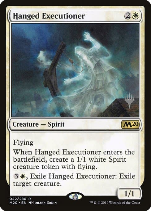 Hanged Executioner from Core Set 2020 Promos (Rare)