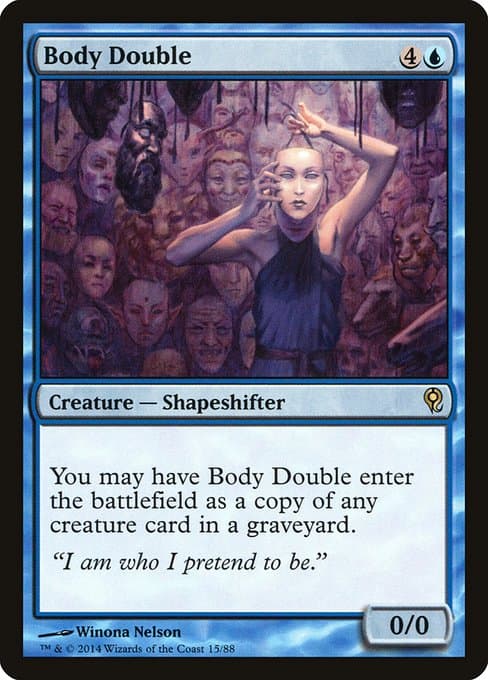 Body Double (Rare)
