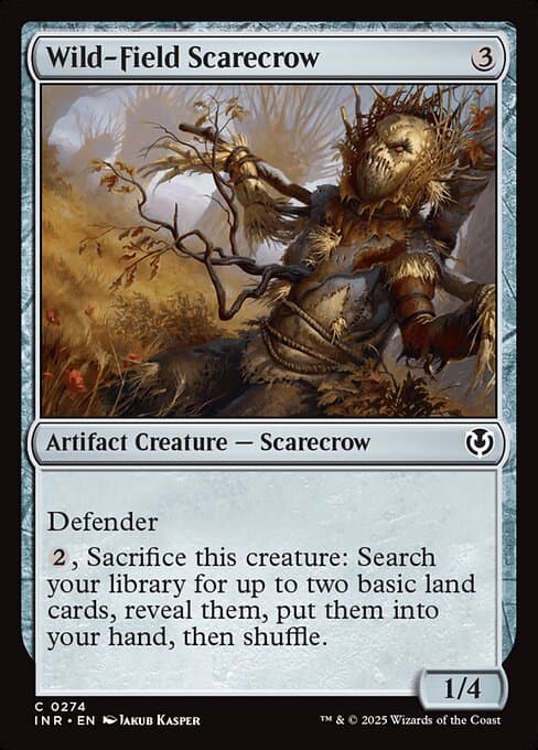 Wild-Field Scarecrow (Common)