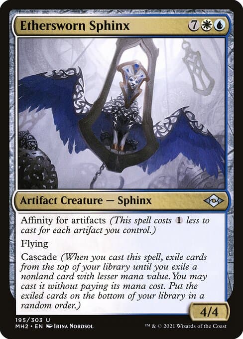 Ethersworn Sphinx from Modern Horizons 2 (Uncommon)