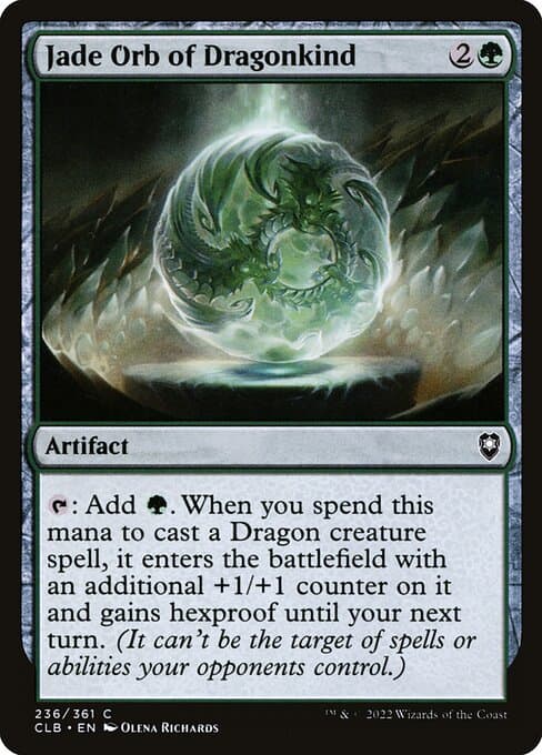 Jade Orb of Dragonkind (Common)