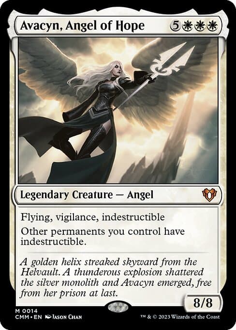 Avacyn, Angel of Hope (Mythic)