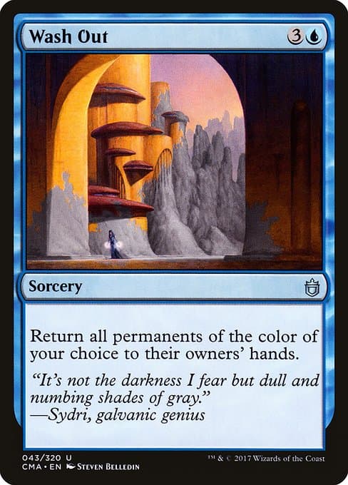 Wash Out from Commander Anthology (Uncommon)