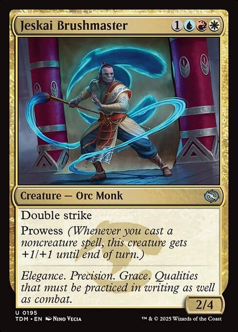 Jeskai Brushmaster (Uncommon)