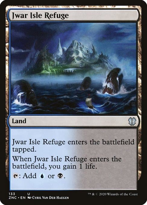 Jwar Isle Refuge from Zendikar Rising Commander (Uncommon)