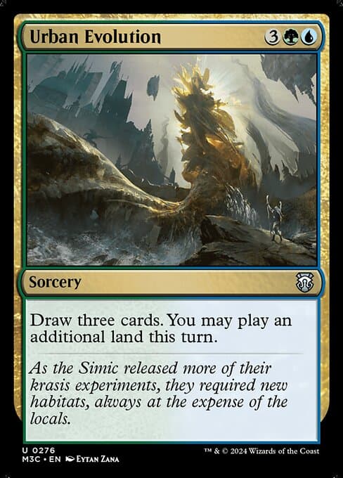 Urban Evolution from Modern Horizons 3 Commander (Uncommon)