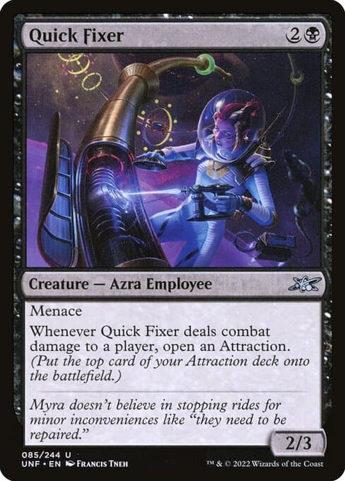 Quick Fixer from Unfinity (Uncommon)