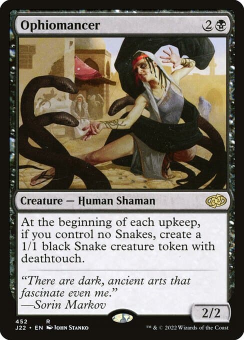 Ophiomancer from Jumpstart 2022 (Rare)