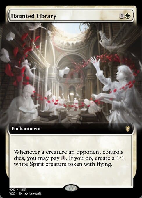 Haunted Library from Magic Online Promos (Rare)