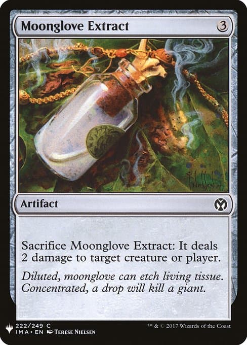 Moonglove Extract from The List (Common)
