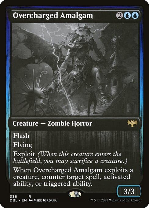 Overcharged Amalgam from Innistrad: Double Feature (Rare)