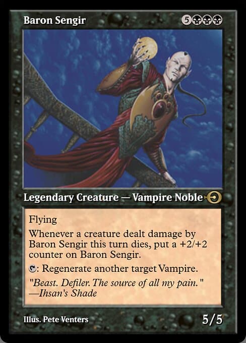 Baron Sengir from Magic Online Promos (Rare)