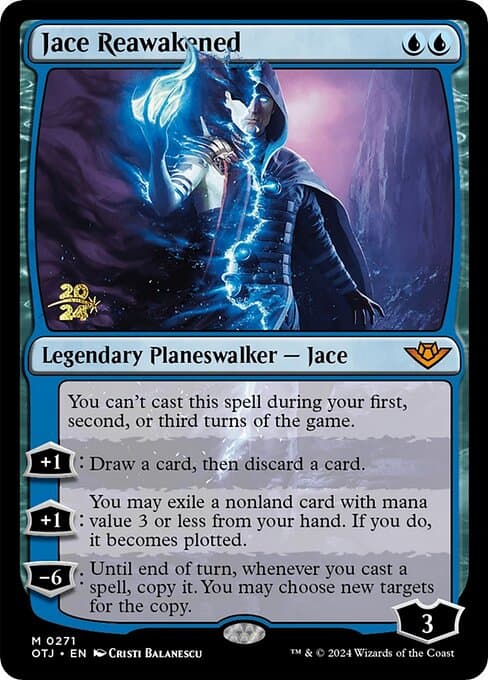 Jace Reawakened from Outlaws of Thunder Junction Promos (Mythic)