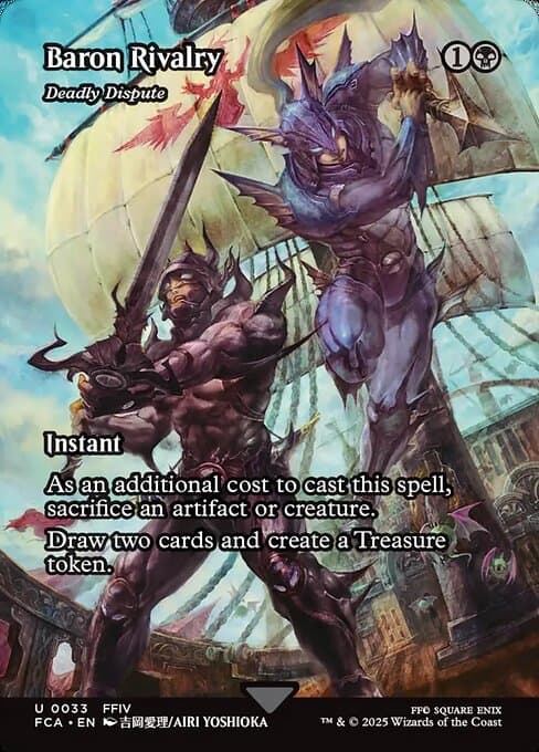 Deadly Dispute (Uncommon)